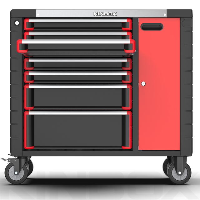 ガレージツールキャビネット (3)