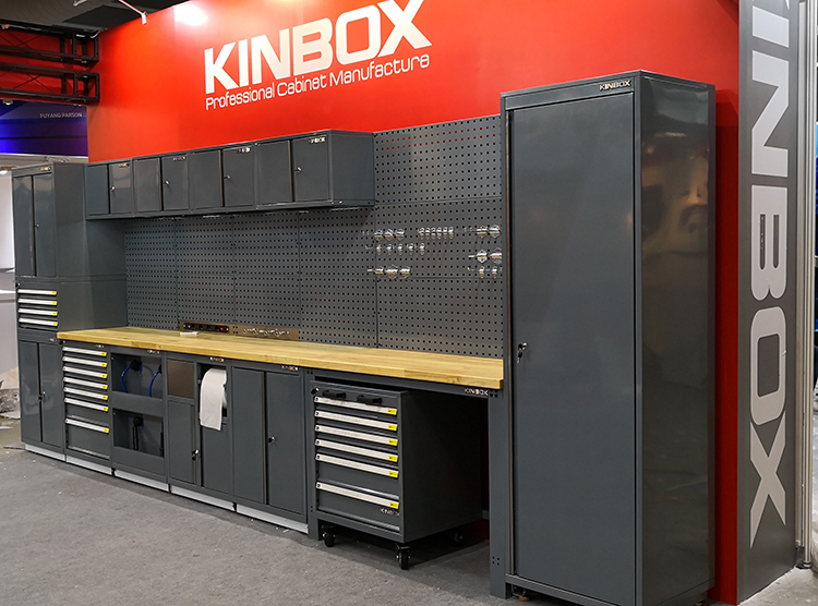 34ピース旗艦ワークショップガレージワークベンチ産業用