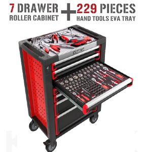 ガレージやワークショップに最適なツールキャビネットの選び方