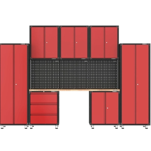 ガレージ保管キャビネットとOSHA準拠