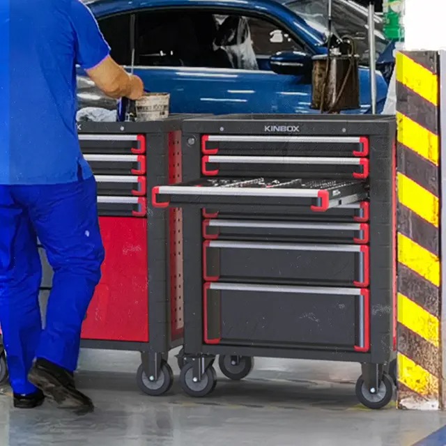 自動車修理工場における工具管理の混乱を解決する 5 つの戦略