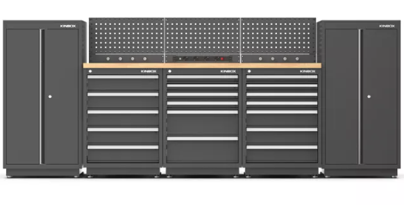 ガレージ収納キャビネット: 購入すべき理由