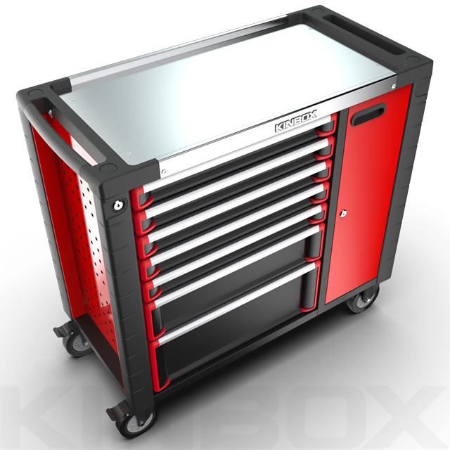 ガレージツールキャビネット (4)