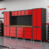 Kinbox Home 14 ピース推奨組み合わせガレージ収納システムガレージツールキャビネットサポートカスタマイズ DIY