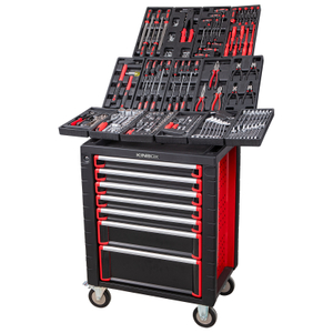 KINBOX 248 PIECE BMC TRAY Professional HandCart耐久性のある多機能ツールキットはカスタマイズをサポートしています