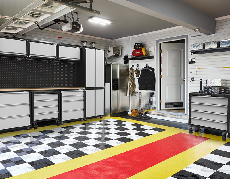 ホーム DIY プロジェクト-家庭车库DIY