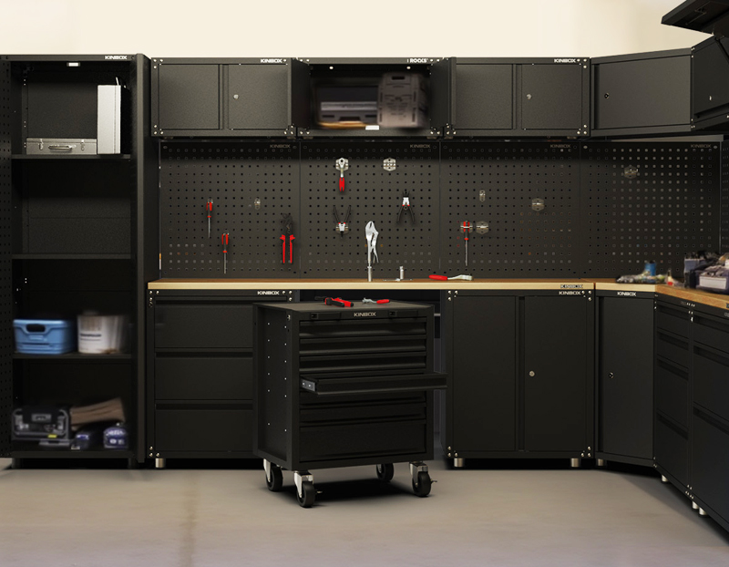 2026 年のガレージ収納キャビネットのデザイントレンド