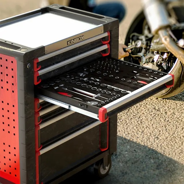 多用途性がツールキャビネットの中核となるのはなぜですか?