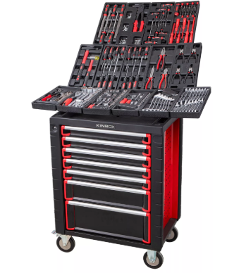 適切なツールキャビネットの設計により、安全性とワークフローがどのように向上するのでしょうか?