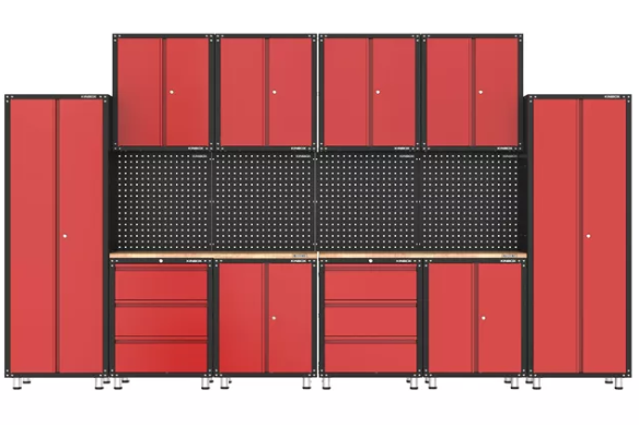 ガレージストレージキャビネット