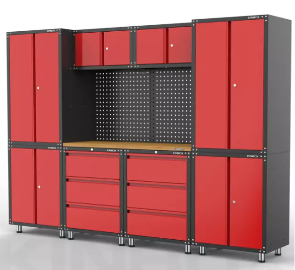 ガレージストレージキャビネット