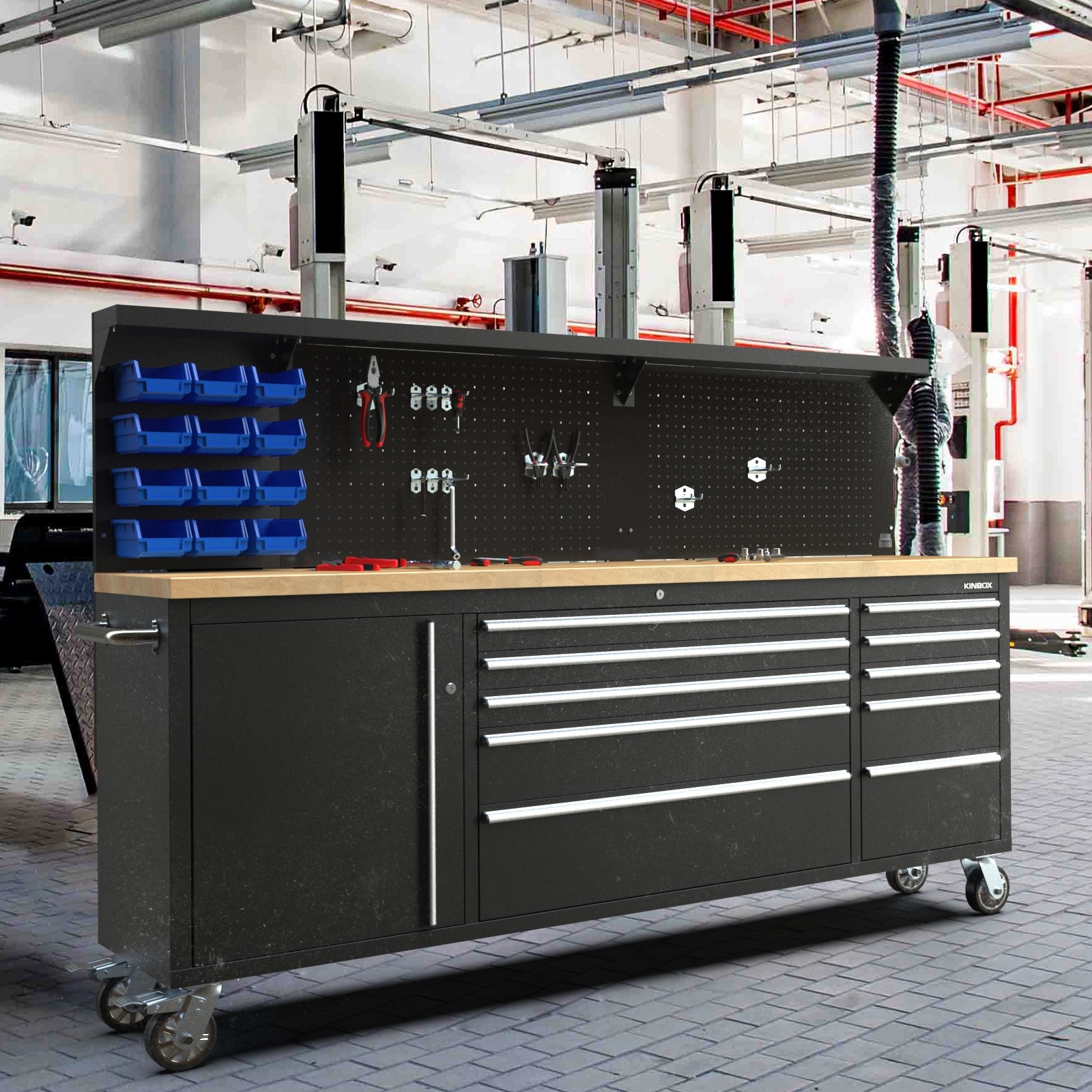 ツールキャビネットでツールの紛失と損傷を防ぐための究極のガイド